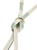 【少量入荷】涼しげ×大人POPが楽しい！レース組帯締　波文様　単衣夏物　５配色 - 木下着物研究所