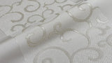 【少量再入荷】ここぞ！を彩ってくれる縫取帯揚 白金唐草