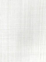 【少量限定】素材感がより上質！より柔らかい夏以外も着られる自宅で洗える、白い麻の長襦袢(小千谷) - 木下着物研究所