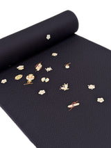 【期限特典】超使える！飛柄の小紋 宝尽くし/紅子オススメ/ガード無料 - 木下着物研究所