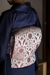 【新作/モニターキャンペーン】ついに登場！上質な洗える秋冬着物 艶色無地[紅衣オリジナル] ※手縫いマイサイズ仕立て 単衣 - 木下着物研究所