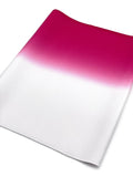 【再入荷】二色暈し 艶帯揚　月白×紅赤色[紅衣オリジナル] - 木下着物研究所