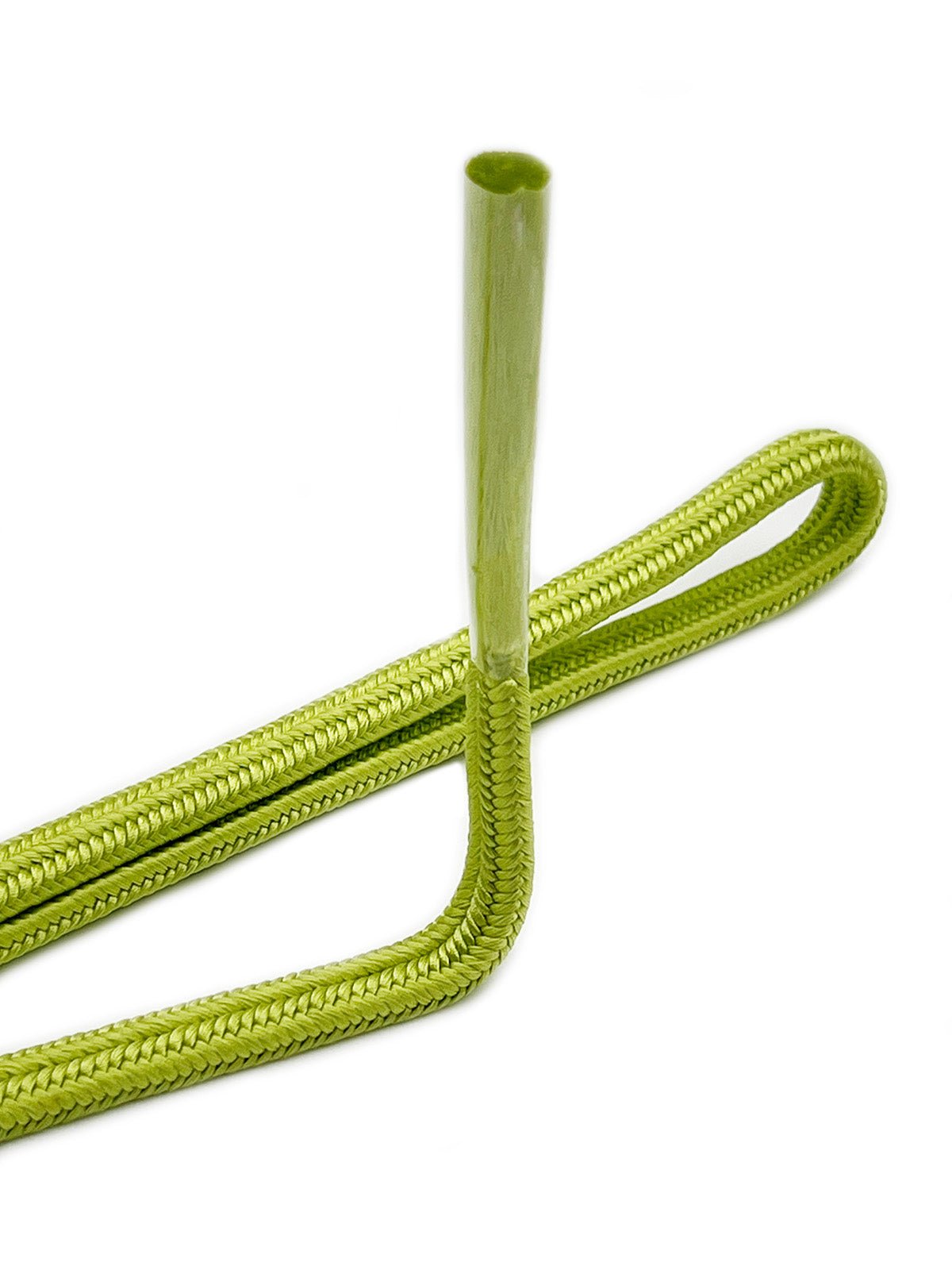 新色/少量入荷】ゆるぎ組手組帯締 若草色 [紅衣オリジナル] – 木下着物