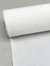 【少量限定】素材感がより上質！より柔らかい夏以外も着られる自宅で洗える、白い麻の長襦袢(小千谷) - 木下着物研究所