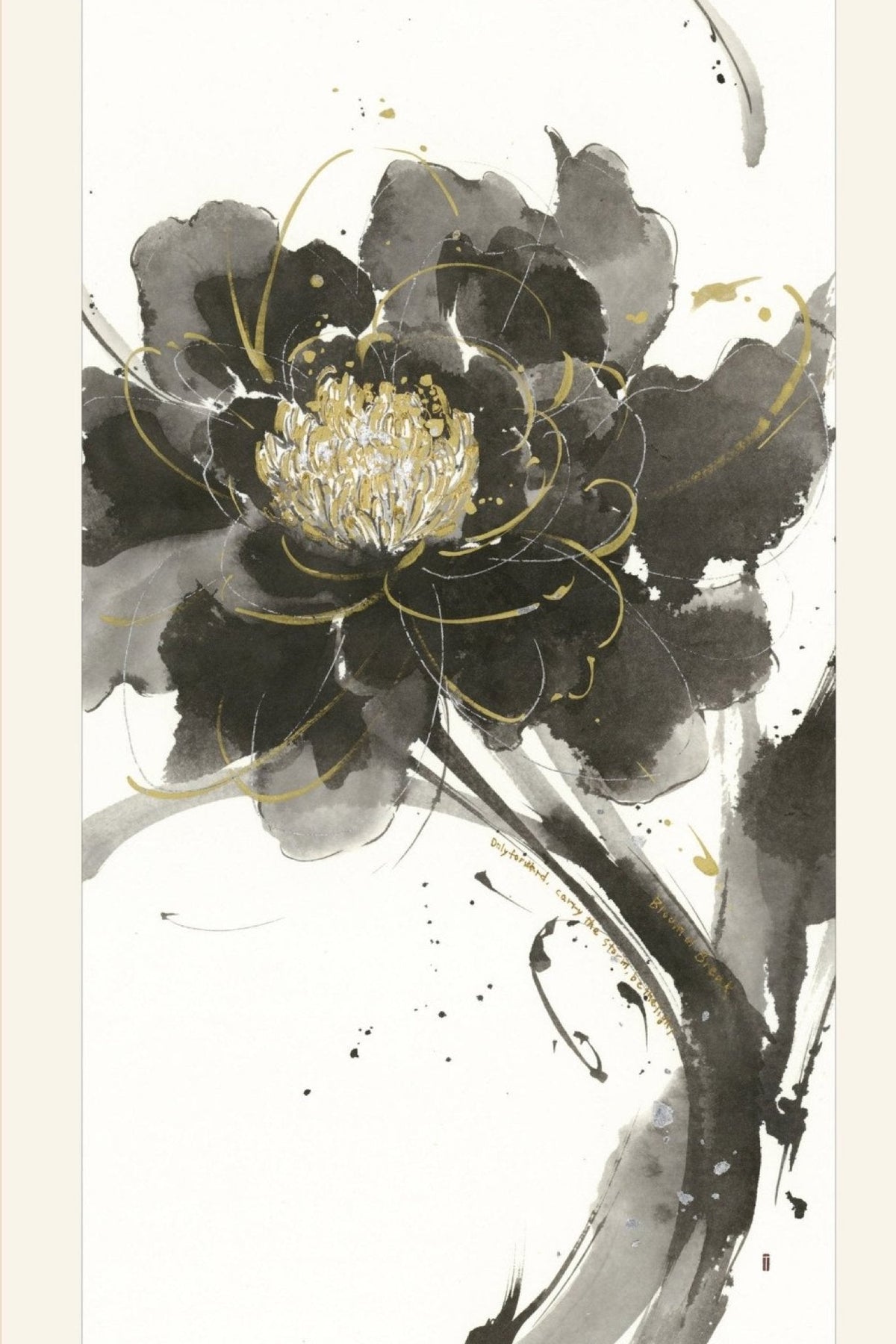 水墨画ワークショップ〜鎌倉で日本文化に触れる〜 – 木下着物研究所