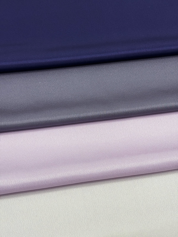 【新作/モニターキャンペーン】ついに登場！上質な洗える秋冬着物 艶色無地[紅衣オリジナル] ※手縫いマイサイズ仕立て 単衣 - 木下着物研究所