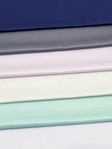 【新色/期限特典】大好評！新色登場・上質な洗える秋冬着物 艶色無地[紅衣オリジナル] ※手縫いマイサイズ仕立て 単衣 - 木下着物研究所