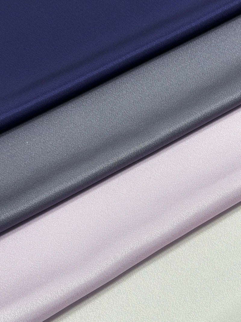 【新作/モニターキャンペーン】ついに登場！上質な洗える秋冬着物 艶色無地[紅衣オリジナル] ※手縫いマイサイズ仕立て 単衣 - 木下着物研究所