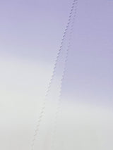 【新色】二色暈し 艶帯揚　藤娘×白霞[紅衣オリジナル] - 木下着物研究所