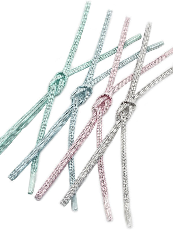 【少量限定/季節のお買い得】シンプルで使いやすい、爽やかパステルカラー　源氏組帯締　単衣夏物　 - 木下着物研究所