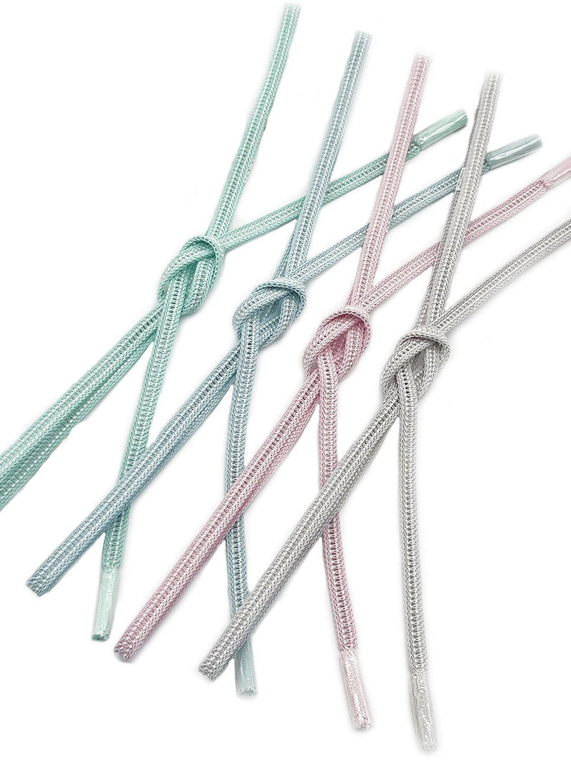 【少量限定/季節のお買い得】シンプルで使いやすい、爽やかパステルカラー　源氏組帯締　単衣夏物　 - 木下着物研究所