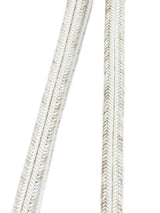 【再入荷】ブラッシュアップ！究極の汎用性 銀散らし帯締[紅衣オリジナル] - 木下着物研究所