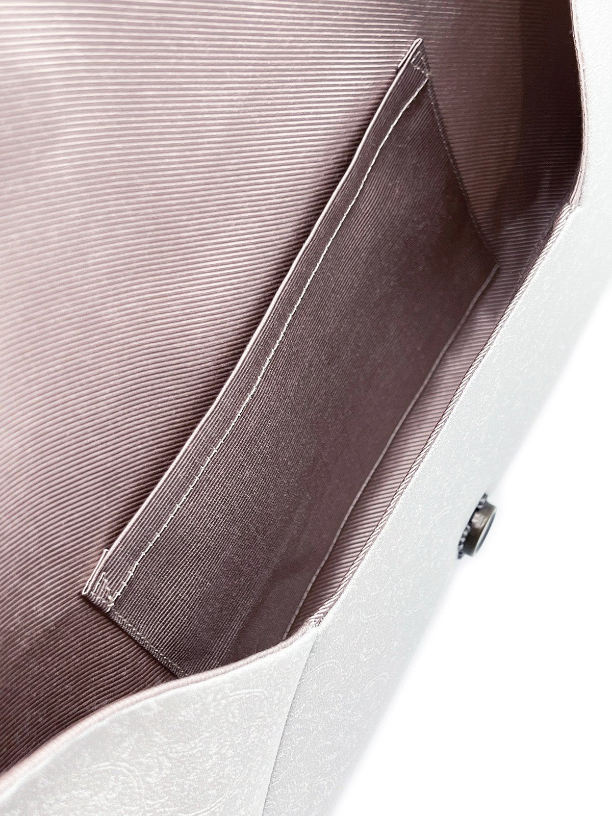 和装用バッグ グレー 渦巻き模様　未使用品 和装用バッグ グレー 渦巻き模様 未使用品 レディース