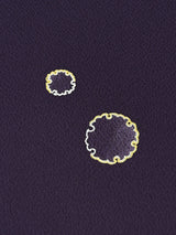 【期限特典】超使える！飛柄の小紋 重ね雪輪/紅子オススメ/ガード無料　 - 木下着物研究所