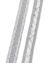 【新作】高麗組帯締 青海波 白銀[紅衣オリジナル] - 木下着物研究所