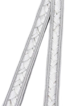 【新作】高麗組帯締 青海波 白銀[紅衣オリジナル] - 木下着物研究所