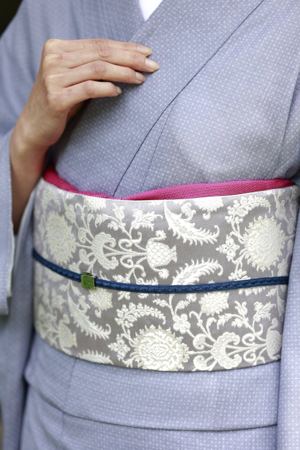 御召　着物 毎日の着物生活を可能にする上質な洗える着物 御召十 [紅衣オリジナル