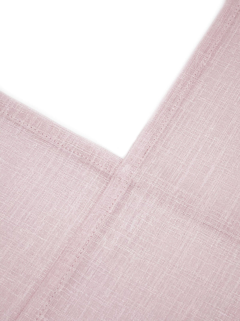 【少量限定】上質な洗える素材あづま袋　カラフル色無地桜色 [紅衣オリジナル]みゆき袋、三角袋 - 木下着物研究所