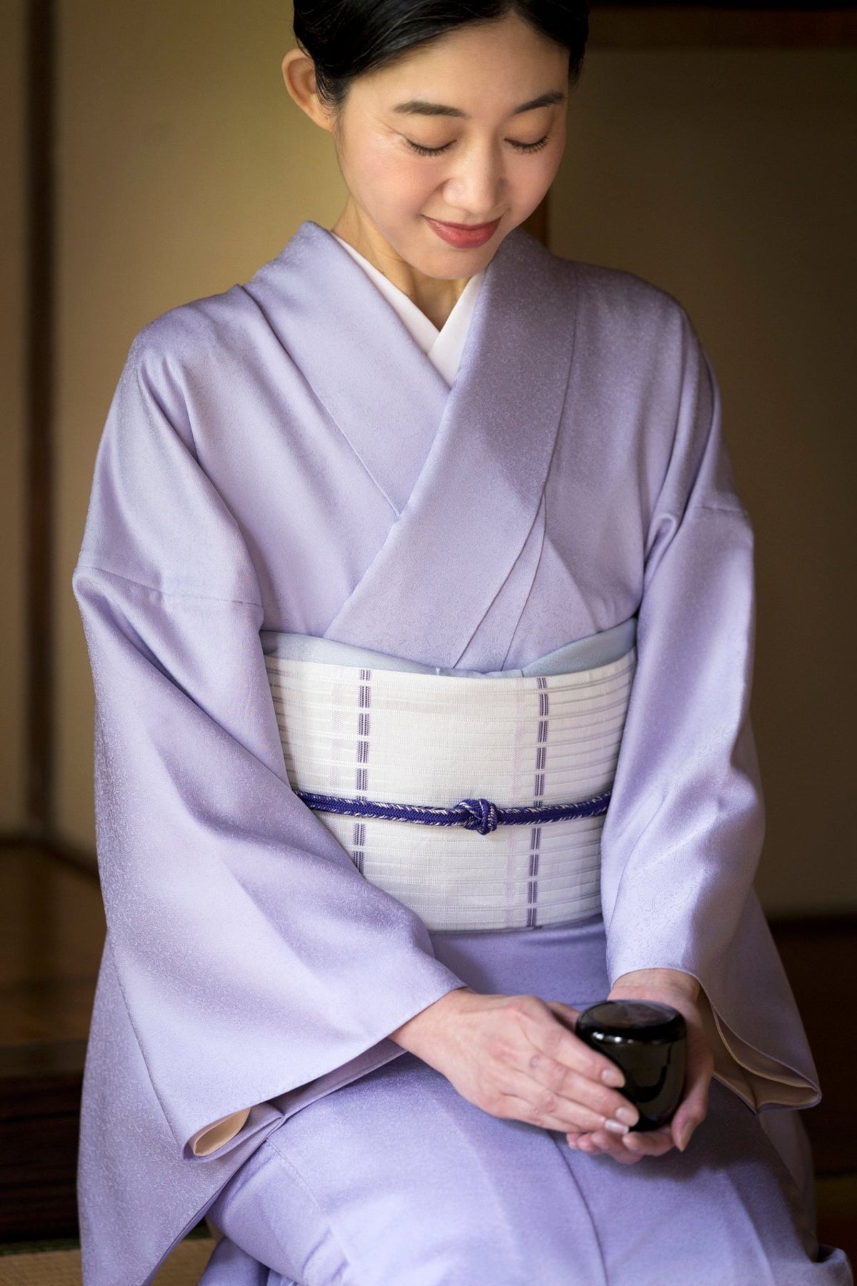 完売御礼】究極の名古屋帯！通年幅広く使える四季間道 博多織八寸