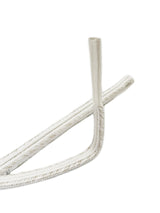 【再入荷】ブラッシュアップ！究極の汎用性 銀散らし帯締[紅衣オリジナル] - 木下着物研究所