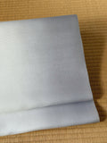 【期限特典】九寸名古屋帯 小菱紋紗 染め暈し グレイ濃淡/単衣夏向け [紅衣オリジナル] - 木下着物研究所