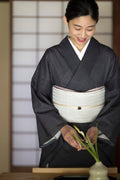 毎日の着物生活を可能にする上質な洗える着物 カラフル色無地[紅衣オリジナル] ※手縫いマイサイズ仕立て 単衣夏用 - 木下着物研究所