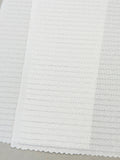 【ごく少量入荷】 機能性とお洒落が一緒に叶う！織柄のある洗える絹の絽の半衿 - 木下着物研究所