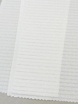 【ごく少量入荷】 機能性とお洒落が一緒に叶う！織柄のある洗える絹の絽の半衿 - 木下着物研究所
