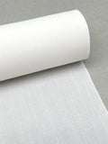 【少量限定】素材感がより上質！より柔らかい夏以外も着られる自宅で洗える、白い麻の長襦袢(小千谷) - 木下着物研究所