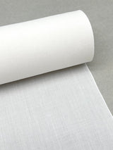 【少量限定】素材感がより上質！より柔らかい夏以外も着られる自宅で洗える、白い麻の長襦袢(小千谷) - 木下着物研究所