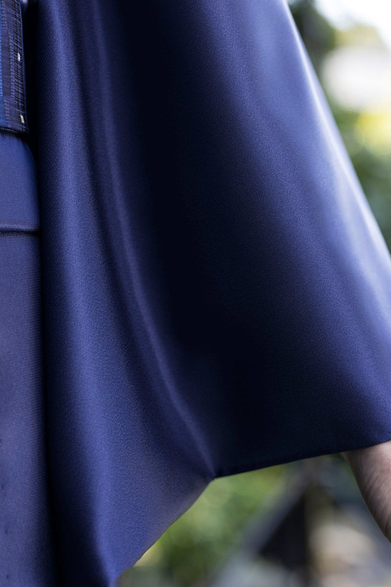 【新作/モニターキャンペーン】ついに登場！上質な洗える秋冬着物 艶色無地[紅衣オリジナル] ※手縫いマイサイズ仕立て 単衣 - 木下着物研究所