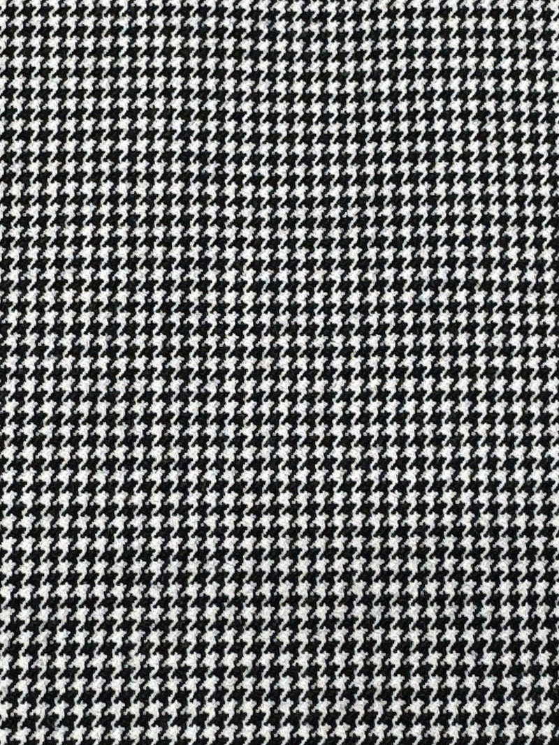 【期限特典/受注】 衿元もシルエットもスッキリ！美衿コート 大人可愛い！千鳥格子　[紅衣オリジナル] - 木下着物研究所