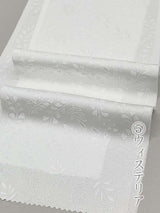 【新柄登場】機能性とお洒落が一緒に叶う！洗える絹の半衿 [唐草/流線/羊歯/斜線/ウィステリア/雪結晶] - 木下着物研究所