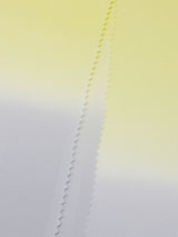 【少量再入荷】二色暈し 艶帯揚　薄檸檬×銀鼠 [紅衣オリジナル] - 木下着物研究所