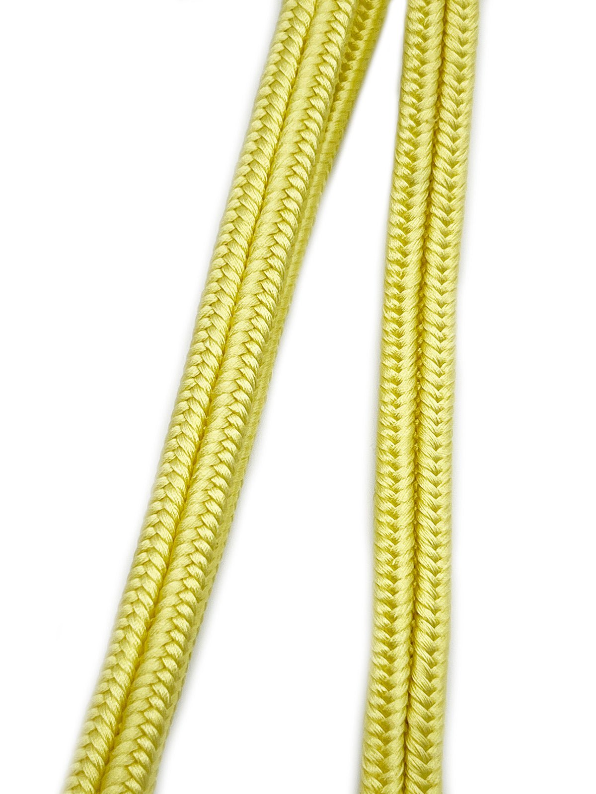 少量再入荷】とにかく元気にしてくる色！ゆるぎ組手組帯締 檸檬色[紅衣