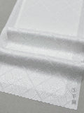 【新作あり/少量入荷】機能性とお洒落が一緒に叶う！洗える絹の半衿 [唐草/流線/羊歯/立涌/七宝/雪結晶] - 木下着物研究所