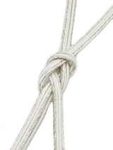 再入荷】ブラッシュアップ！究極の汎用性 銀散らし帯締[紅衣オリジナル