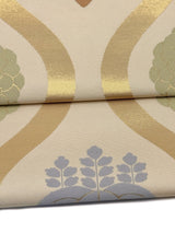 【期限特典】限定１点　大丈夫！と安心感のある西陣織 　本袋袋帯　立湧/菊桐文様 - 木下着物研究所