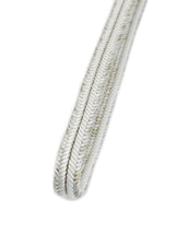 【再入荷】ブラッシュアップ！究極の汎用性 銀散らし帯締[紅衣オリジナル] - 木下着物研究所