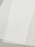 【ごく少量入荷】 機能性とお洒落が一緒に叶う！織柄のある洗える絹の絽の半衿 - 木下着物研究所
