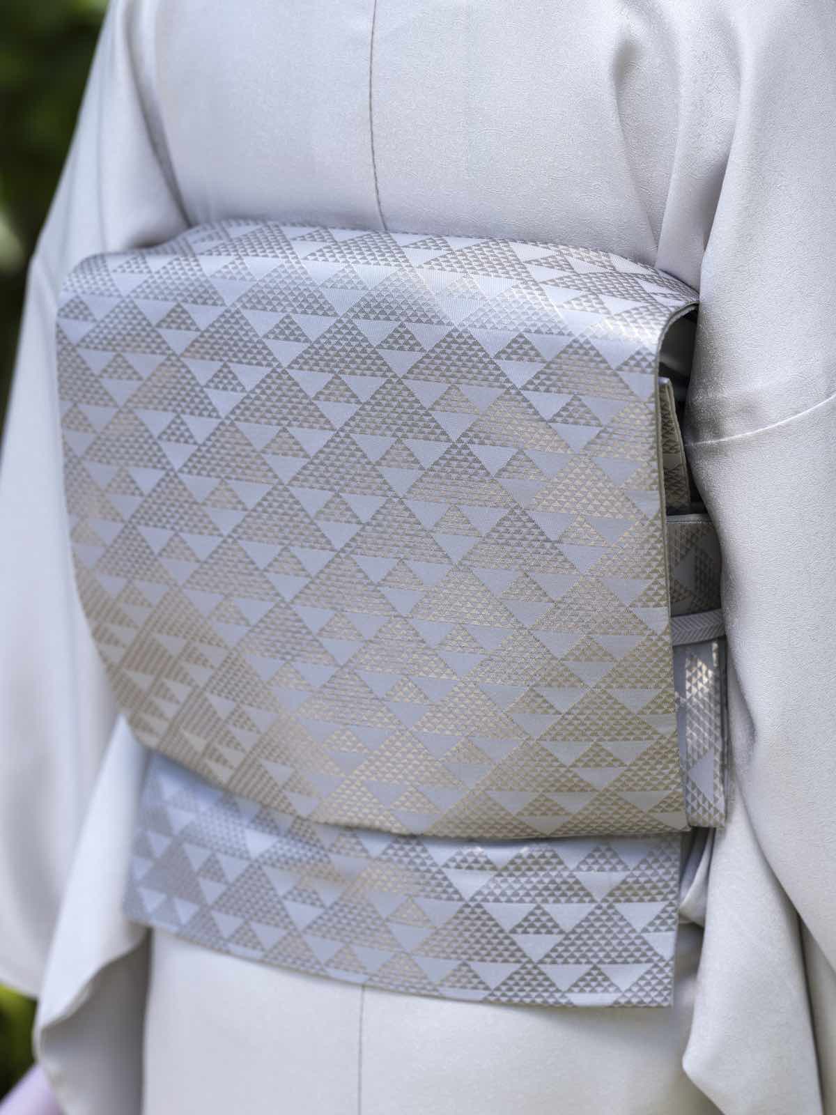 最終セール！ろっこや　博多帯　名古屋帯　アデル　ADEL オリジナル紋入り博多帯：ADEL＜アデル＞ - ろっこや webshop