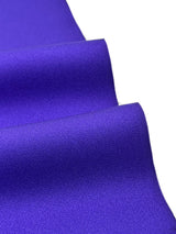 【新色】二色暈し 艶帯揚　紺桔梗×白縹[紅衣オリジナル] - 木下着物研究所