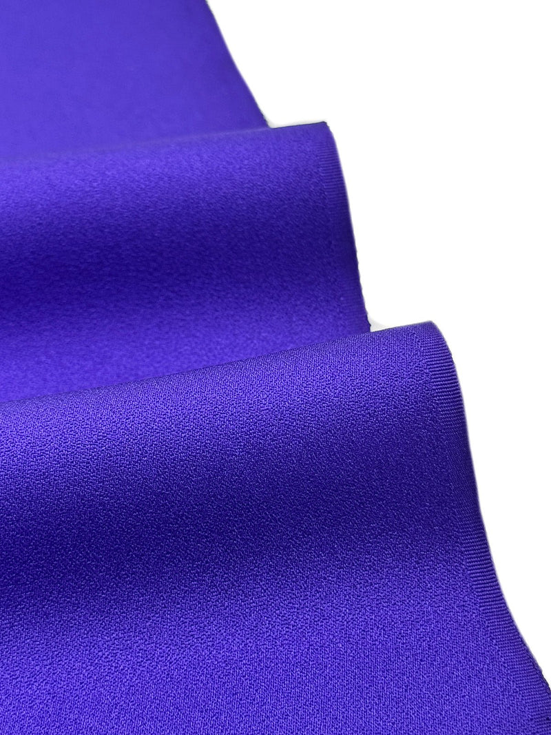 【新色】二色暈し 艶帯揚　紺桔梗×白縹[紅衣オリジナル] - 木下着物研究所