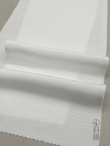 【新柄登場】機能性とお洒落が一緒に叶う！洗える絹の半衿 [唐草/流線/羊歯/斜線/ウィステリア/雪結晶] - 木下着物研究所