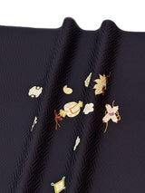 【期限特典】超使える！飛柄の小紋 宝尽くし/紅子オススメ/ガード無料 - 木下着物研究所