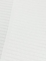 【ごく少量入荷】 機能性とお洒落が一緒に叶う！織柄のある洗える絹の絽の半衿 - 木下着物研究所