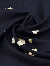 【期限特典】超使える！飛柄の小紋 宝尽くし/紅子オススメ/ガード無料 - 木下着物研究所