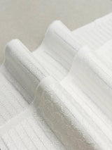 【ごく少量入荷】 機能性とお洒落が一緒に叶う！織柄のある洗える絹の絽の半衿 - 木下着物研究所