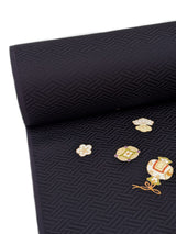 【期限特典】超使える！飛柄の小紋 宝尽くし/紅子オススメ/ガード無料 - 木下着物研究所