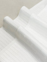 【ごく少量入荷】 機能性とお洒落が一緒に叶う！織柄のある洗える絹の絽の半衿 - 木下着物研究所